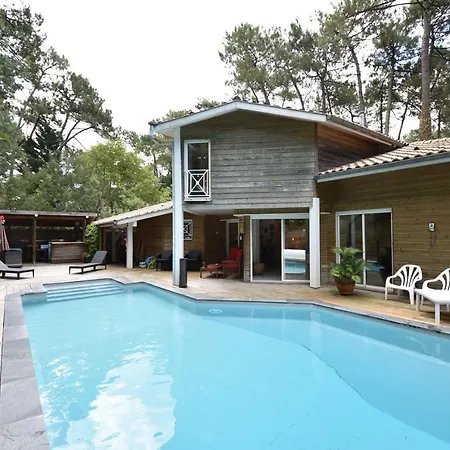 Thais - Hossegor Tres Agreable Avec Piscine Situee Dans Un Quartier Residentiel Villa