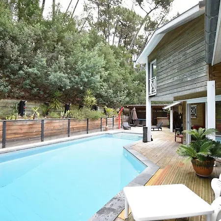 Thais - Hossegor Tres Agreable Avec Piscine Situee Dans Un Quartier Residentiel * Soorts-Hossegor