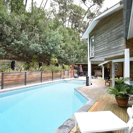 Villa Thais - Hossegor Tres Agreable Avec Piscine Situee Dans Un Quartier Residentiel Soorts-Hossegor
