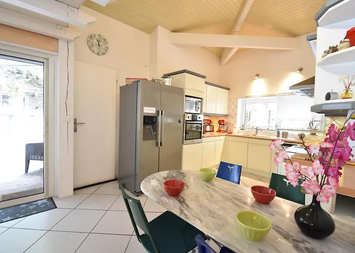 Thais - Hossegor Tres Agreable Avec Piscine Situee Dans Un Quartier Residentiel Villa Soorts-Hossegor